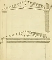 An illustration from The first book of architecture (1676)