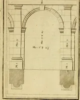 An illustration from The first book of architecture (1676)