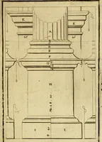 An illustration from The first book of architecture (1676)