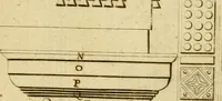 An illustration from The first book of architecture (1676)