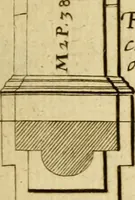 An illustration from The first book of architecture (1676)