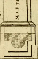 An illustration from The first book of architecture (1676)