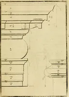 An illustration from The first book of architecture (1676)