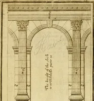 Picture 22 of 74 from The first book of architecture (1676), leaf 98