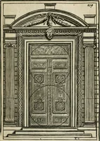 An illustration from The first book of architecture (1733)