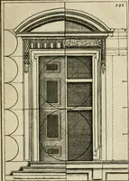 Picture 54 of 80 from The first book of architecture (1733), leaf 160