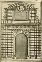 An illustration from The first book of architecture (1733)