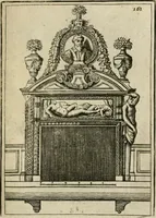 An illustration from The first book of architecture (1733)