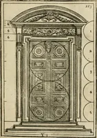 Picture 65 of 80 from The first book of architecture (1733), leaf 182