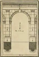Picture 13 of 80 from The first book of architecture (1733), leaf 46