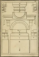 Picture 14 of 80 from The first book of architecture (1733), leaf 50