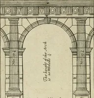 Picture 16 of 80 from The first book of architecture (1733), leaf 57