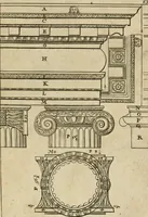 Picture 26 of 80 from The first book of architecture (1733), leaf 82