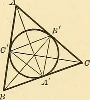 An illustration from A first course in analytical geometry (1905)
