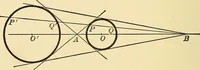 An illustration from A first course in analytical geometry (1905)