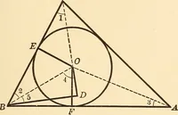 An illustration from A first course in analytical geometry (1905)