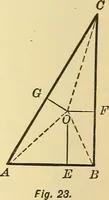 An illustration from A first course in analytical geometry (1905)