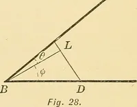 An illustration from A first course in analytical geometry (1905)
