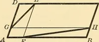 An illustration from A first course in analytical geometry (1905)