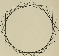 An illustration from A first course in projective geometry (1913)