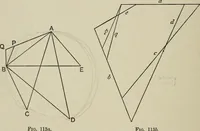 An illustration from A first course in projective geometry (1913)
