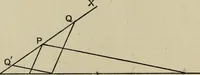 An illustration from A first course in projective geometry (1913)
