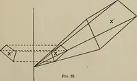 An illustration from A first course in projective geometry (1913)