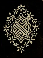 An illustration from First lessons in batik; a handbook in batik, tie-dyeing and all pattern dyeing (1921)