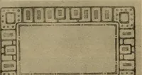 An illustration from First lessons in batik; a handbook in batik, tie-dyeing and all pattern dyeing (1921)