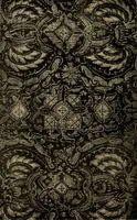 An illustration from First lessons in batik; a handbook in batik, tie-dyeing and all pattern dyeing (1921)
