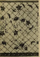 An illustration from First lessons in batik; a handbook in batik, tie-dyeing and all pattern dyeing (1921)