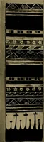 An illustration from First lessons in batik; a handbook in batik, tie-dyeing and all pattern dyeing (1921)