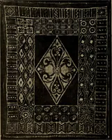 An illustration from First lessons in batik; a handbook in batik, tie-dyeing and all pattern dyeing (1921)
