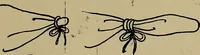 An illustration from First lessons in batik; a handbook in batik, tie-dyeing and all pattern dyeing (1921)