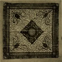 An illustration from First lessons in batik; a handbook in batik, tie-dyeing and all pattern dyeing (1921)