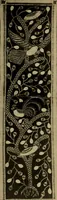 An illustration from First lessons in batik; a handbook in batik, tie-dyeing and all pattern dyeing (1921)