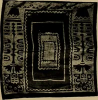 An illustration from First lessons in batik; a handbook in batik, tie-dyeing and all pattern dyeing (1921)