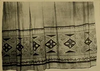 An illustration from First lessons in batik; a handbook in batik, tie-dyeing and all pattern dyeing (1921)