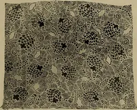 An illustration from First lessons in batik; a handbook in batik, tie-dyeing and all pattern dyeing (1921)