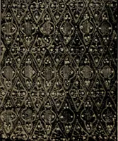 An illustration from First lessons in batik; a handbook in batik, tie-dyeing and all pattern dyeing (1921)