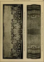 An illustration from First lessons in batik; a handbook in batik, tie-dyeing and all pattern dyeing (1921)