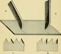 An illustration from First lessons in manual training and carpentry (1907)