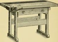 An illustration from First lessons in manual training and carpentry (1907)