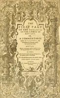 An illustration from The first part of the institutes of the lawes of England, or, commentarie upon Littleton : not the name of a lawyer onely, but of the law it selfe... (1628)