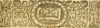 An illustration from The first part of the institutes of the lawes of England, or, commentarie upon Littleton : not the name of a lawyer onely, but of the law it selfe... (1628)
