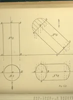 An illustration from First principles of mechanical and engineering drawing (1897)