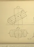 An illustration from First principles of mechanical and engineering drawing (1897)