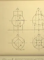 An illustration from First principles of mechanical and engineering drawing (1897)