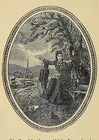 An illustration from First reader in the English and Blackfoot languages (1886)