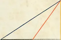An illustration from The first six books of the elements of Euclid, in which coloured diagrams and symbols are used instead of letters for the greater ease of learners (1847)